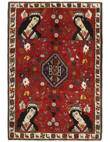 Hand made rug Kashghai Persia cm.180x263