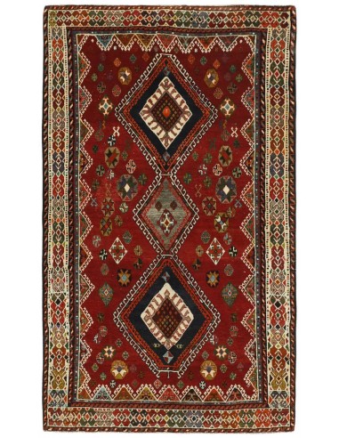 Hand made rug Kashghai Persia cm.147x252