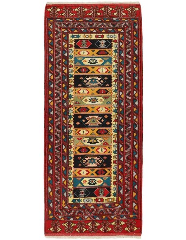 Hand made rug Torkaman Fine Persia cm.87x201