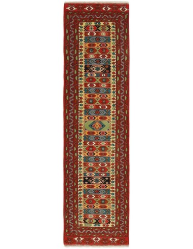 Hand made rug Torkaman Fine Persia cm.83x297