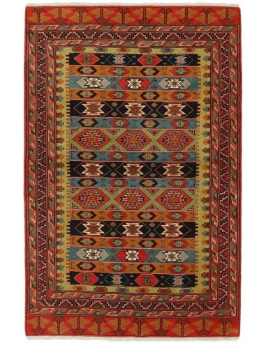 Hand made rug Torkaman Fine Persia cm.135x200