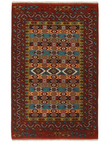 Hand made rug Torkaman Fine Persia cm.137x207