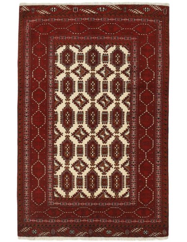 Hand made rug Torkaman Fine Persia cm.130x197