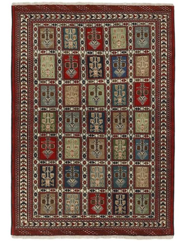 Hand made rug Torkaman Fine Persia cm.135x190