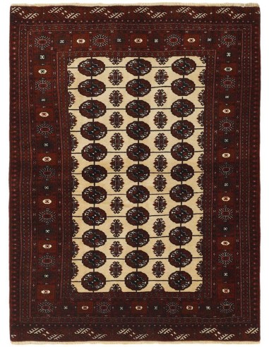 Hand made rug Torkaman Fine Persia cm.136x185