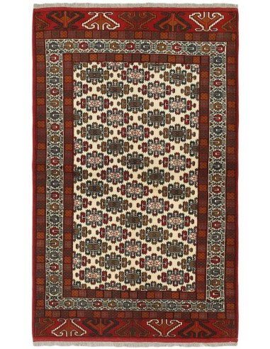 Hand made rug Torkaman Fine Persia cm.135x214