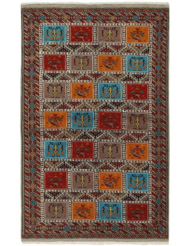 Hand made rug Torkaman Fine Persia cm.133x205