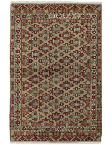 Hand made rug Torkaman Fine Persia cm.136x201