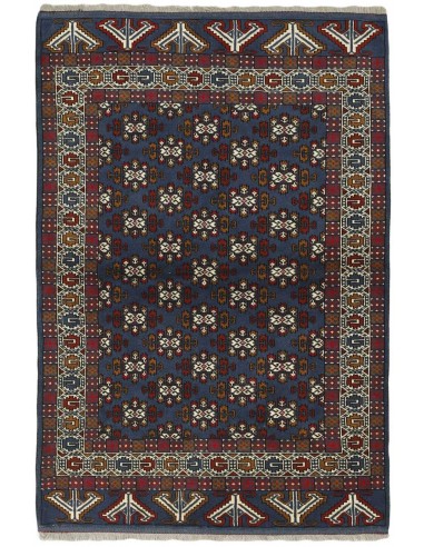 Hand made rug Torkaman Fine Persia cm.136x195