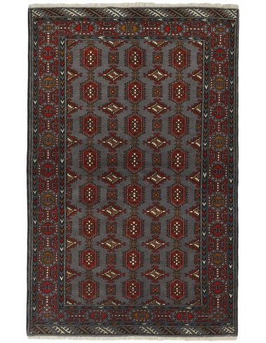Hand made rug Torkaman Fine Persia cm.130x204