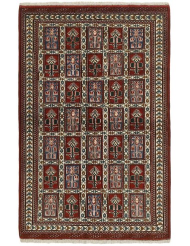 Hand made rug Torkaman Fine Persia cm.135x204