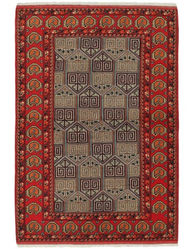 Hand made rug Torkaman Fine Persia cm.140x198