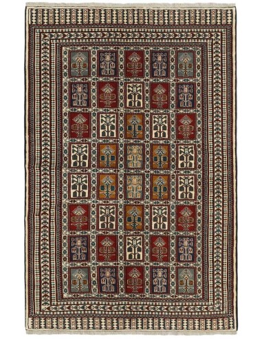 Hand made rug Torkaman Fine Persia cm.148x224
