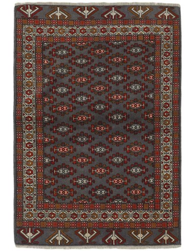 Hand made rug Torkaman Fine Persia cm.138x201