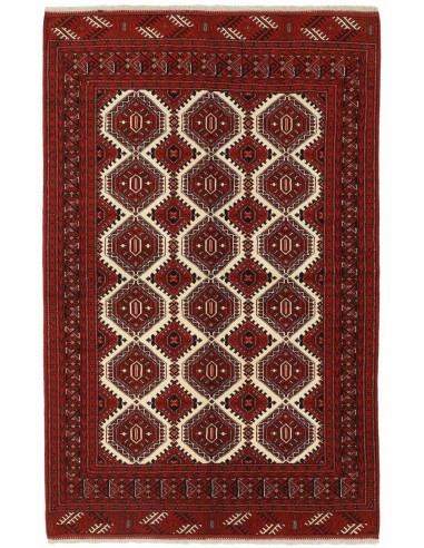 Hand made rug Torkaman Fine Persia cm.158x243