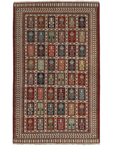 Hand made rug Torkaman Fine Persia cm.154x244