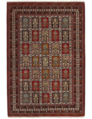 Hand made rug Torkaman Fine Persia cm.154x224