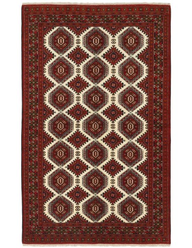 Hand made rug Torkaman Fine Persia cm.155x243