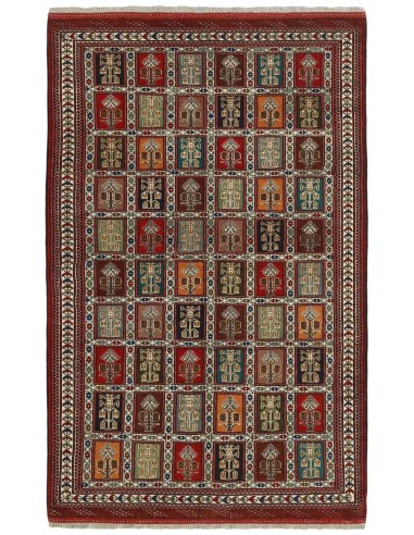 Hand made rug Torkaman Fine Persia cm.155x243