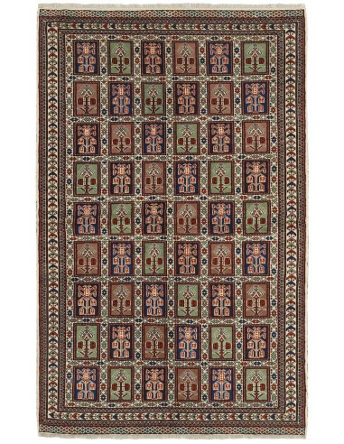 Hand made rug Torkaman Fine Persia cm.157x245