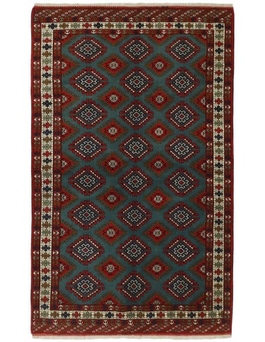 Hand made rug Torkaman Fine Persia cm.156x254