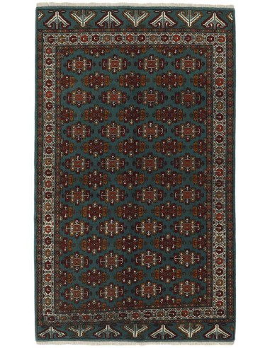 Hand made rug Torkaman Fine Persia cm.154x250