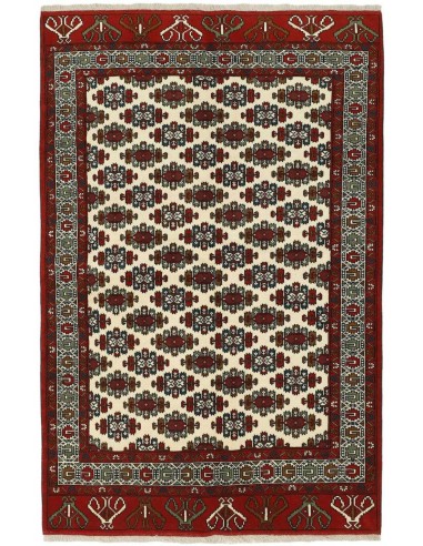 Hand made rug Torkaman Fine Persia cm.156x238