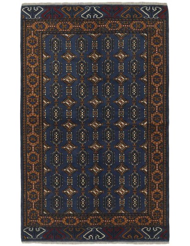 Hand made rug Torkaman Fine Persia cm.156x243