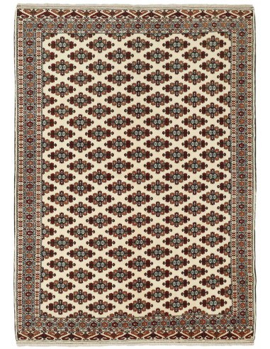 Hand made rug Torkaman Fine Persia cm.210x294