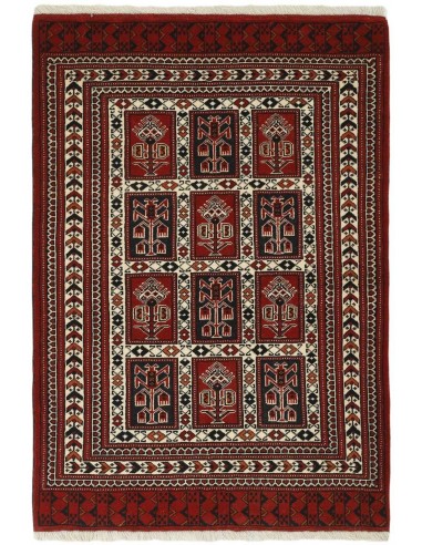Hand made rug Torkaman Fine Persia cm.84x119