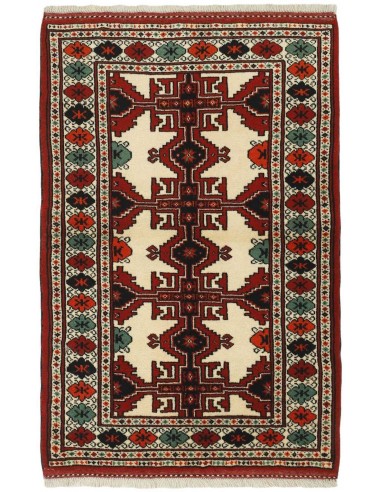 Hand made rug Torkaman Fine Persia cm.83x123
