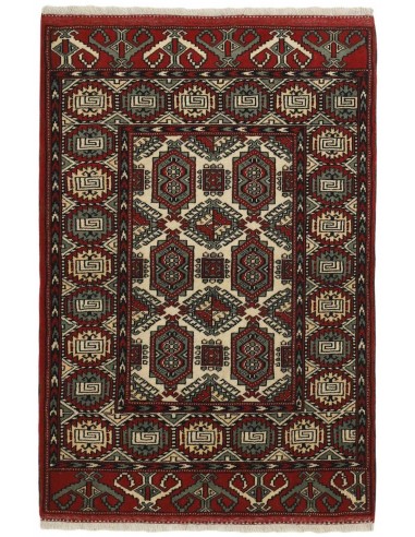 Hand made rug Torkaman Fine Persia cm.85x124