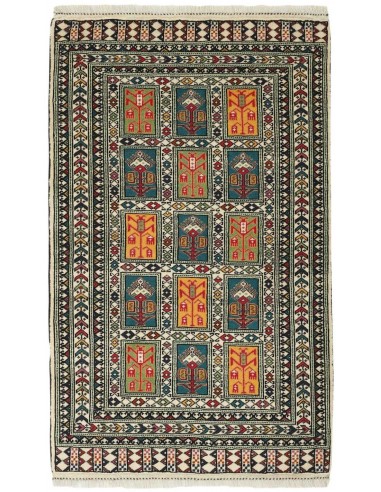 Hand made rug Torkaman Fine Persia cm.83x130