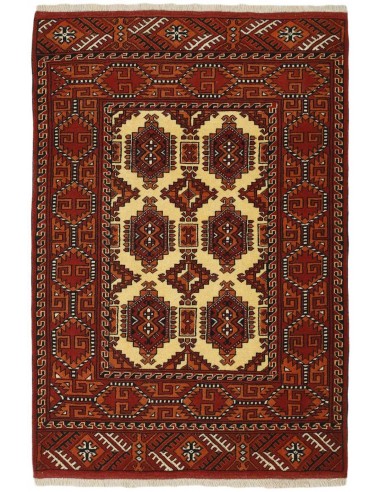 Hand made rug Torkaman Fine Persia cm.86x122