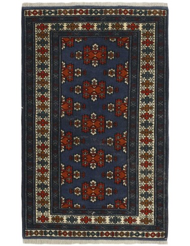 Hand made rug Torkaman Fine Persia cm.81x126
