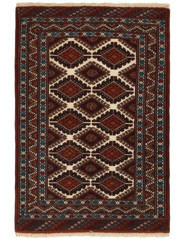 Hand made rug Torkaman Fine Persia cm.82x120