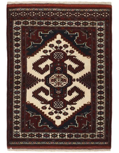 Hand made rug Torkaman Fine Persia cm.88x120