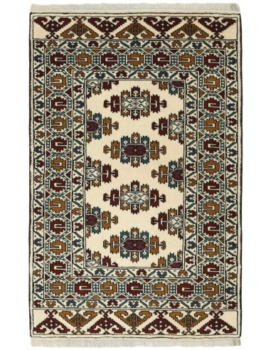 Hand made rug Torkaman Fine Persia cm.82x127