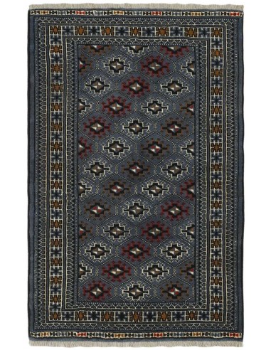 Hand made rug Torkaman Fine Persia cm.80x122