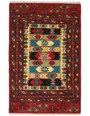 Hand made rug Torkaman Fine Persia cm.82x126