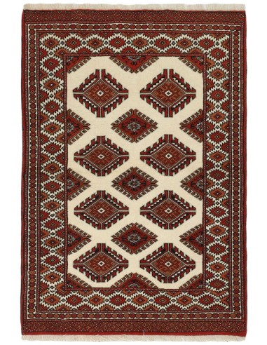 Hand made rug Torkaman Fine Persia cm.85x121