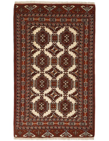 Hand made rug Torkaman Fine Persia cm.80x130