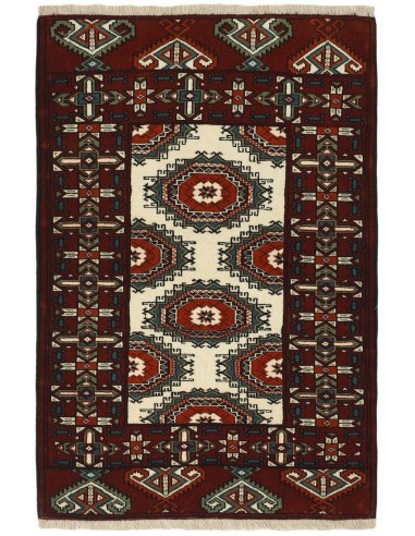 Hand made rug Torkaman Fine Persia cm.81x120