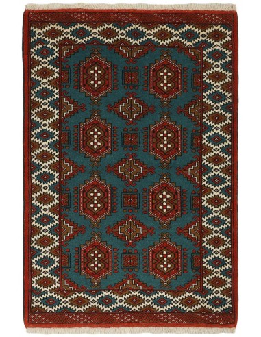 Hand made rug Torkaman Fine Persia cm.82x120