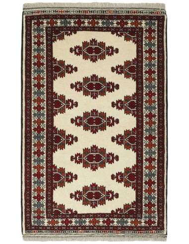 Hand made rug Torkaman Fine Persia cm.83x127