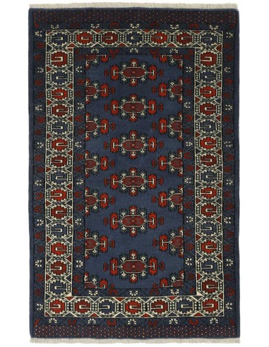 Hand made rug Torkaman Fine Persia cm.83x127