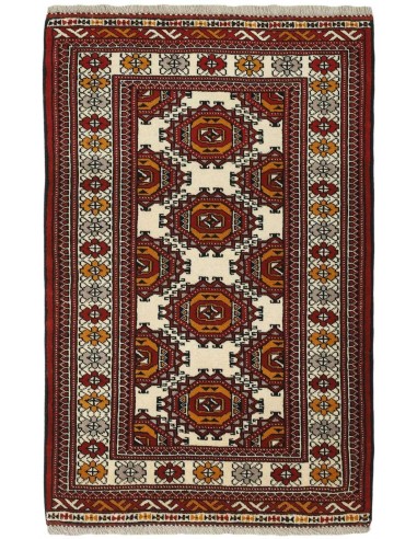 Hand made rug Torkaman Fine Persia cm.83x129