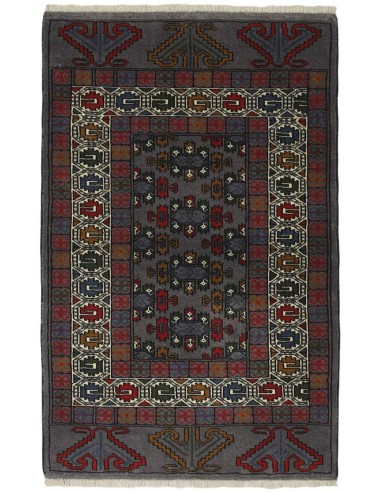 Hand made rug Torkaman Fine Persia cm.83x127