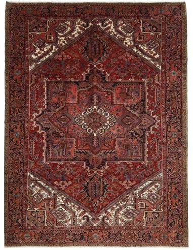 Hand made rug Heriz Persia cm.252x360