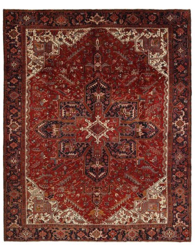 Hand made rug Heriz Persia cm.314x387